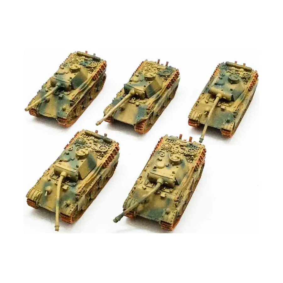 

Коллекция Пантер № 12, WWII Micro Armour - Germany - Loose Miniatures (1:285)