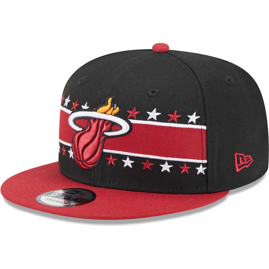 

Бейсболка New Era Miami Heat, черный