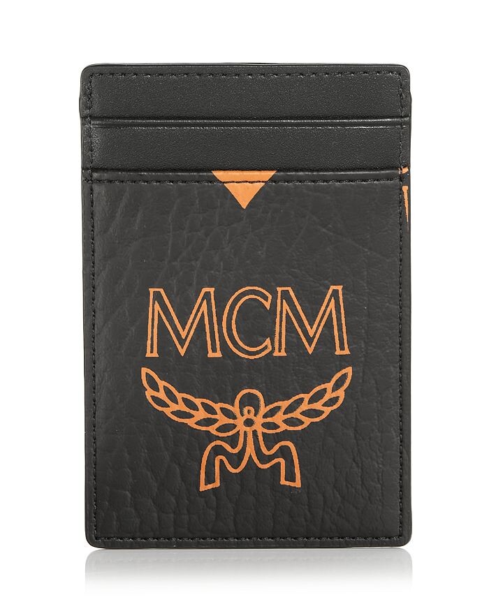 

Кожаный футляр для карт Aren Maxi MN VI Mone MCM