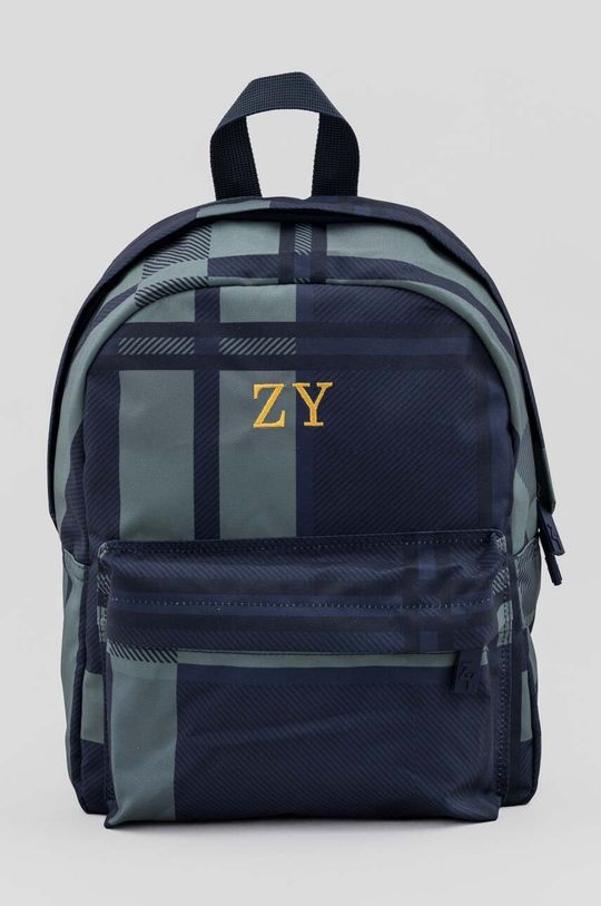 Рюкзак на молнии для детей Zippy, темно-синий