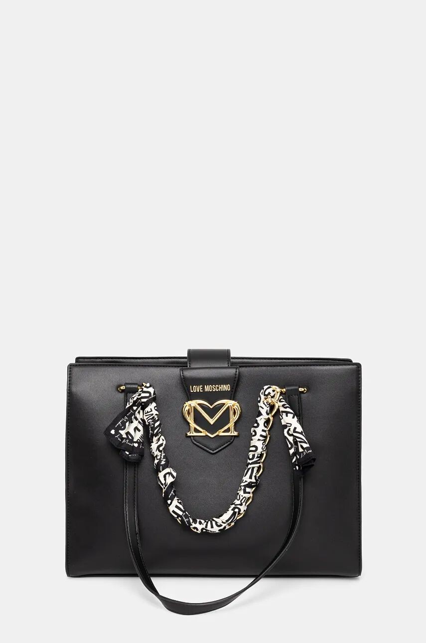 

Сумочка Love Moschino, черный