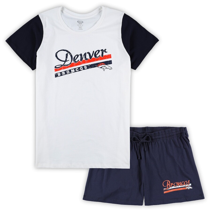 

Пижамный комплект Concepts Sport Denver Broncos, белый
