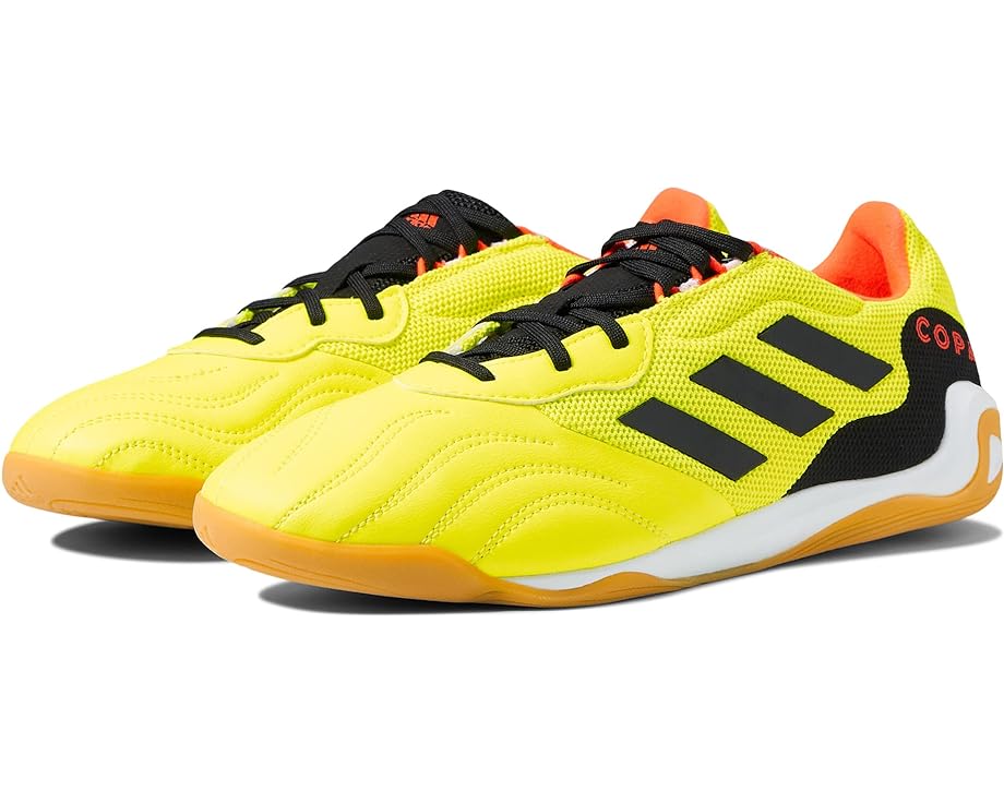 Кроссовки Adidas Copa Sense.3 Indoor Sala, цвет Team Solar Yellow/Black/Solar Red