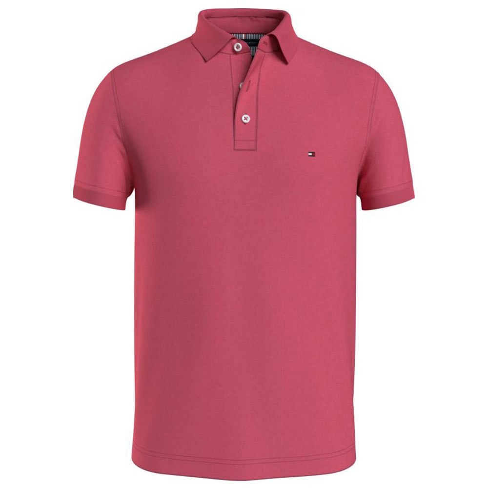 

Поло Tommy Hilfiger 1985 Slim, розовый