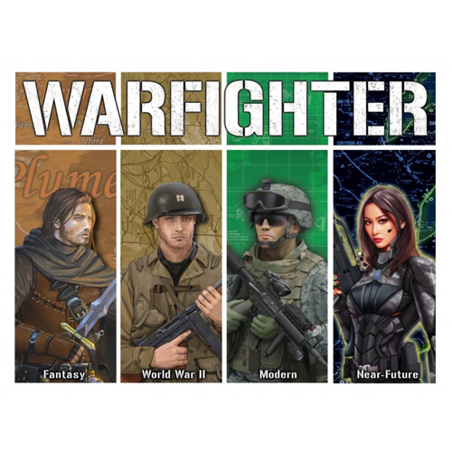Книга Warfighter Multi-Era: Universal Rulebook