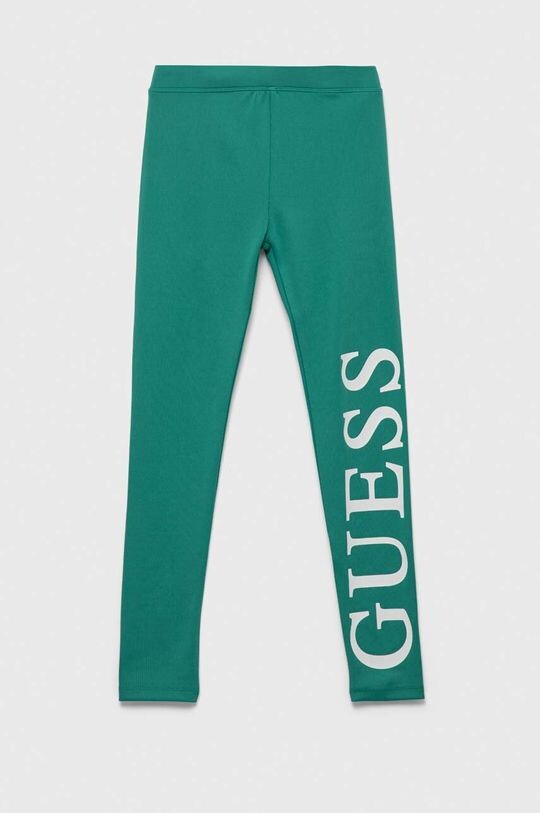 

Детские леггинсы Guess, зеленый