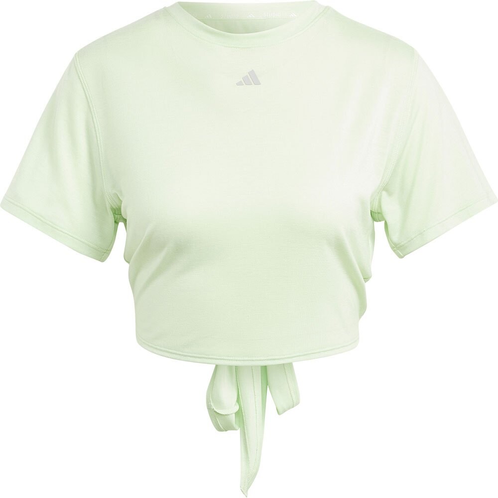 

Футболка с коротким рукавом adidas Yoga ST Wrap, зеленый