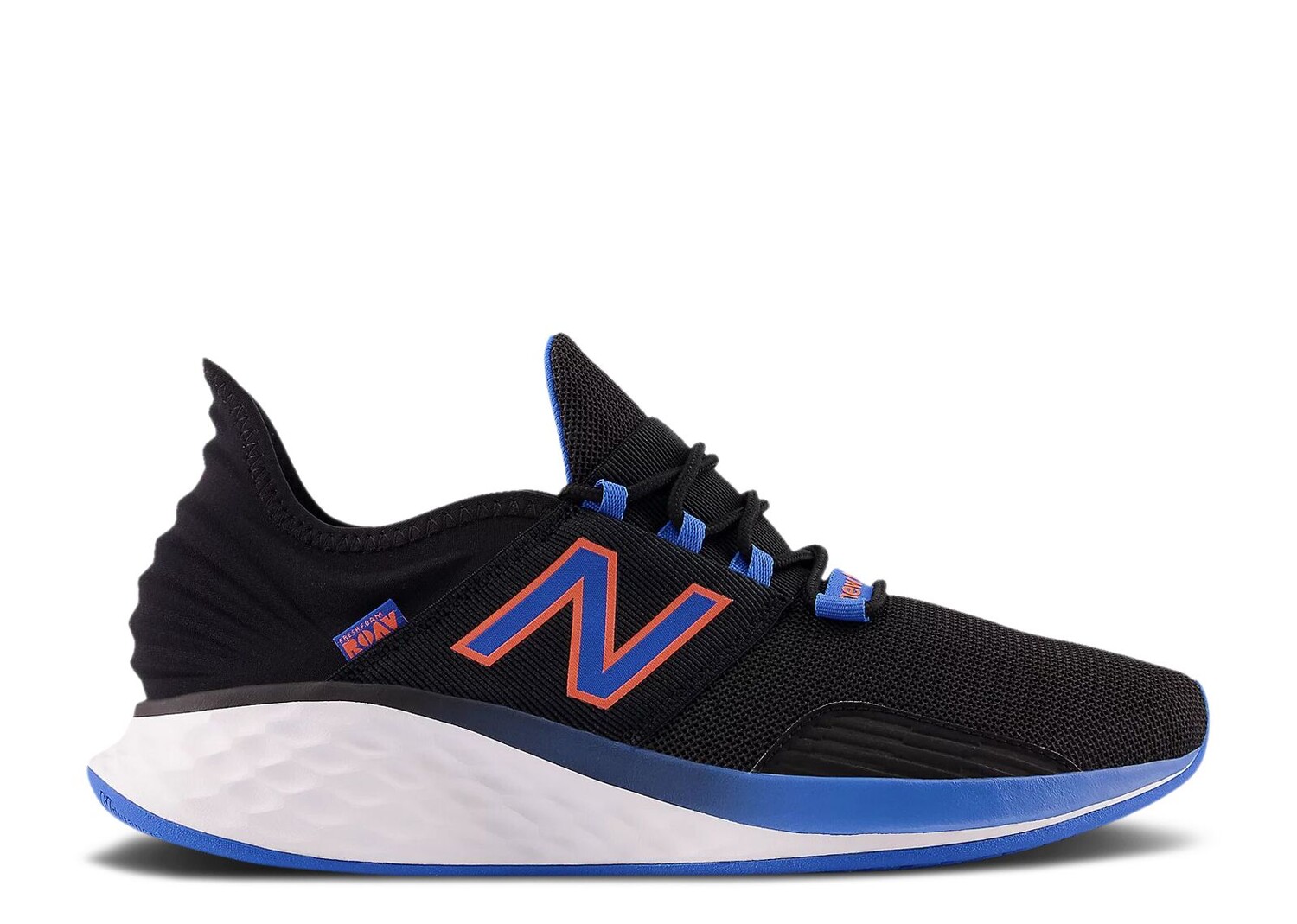 

Кроссовки New Balance Fresh Foam Roav 'Black Serene Blue Orange', черный