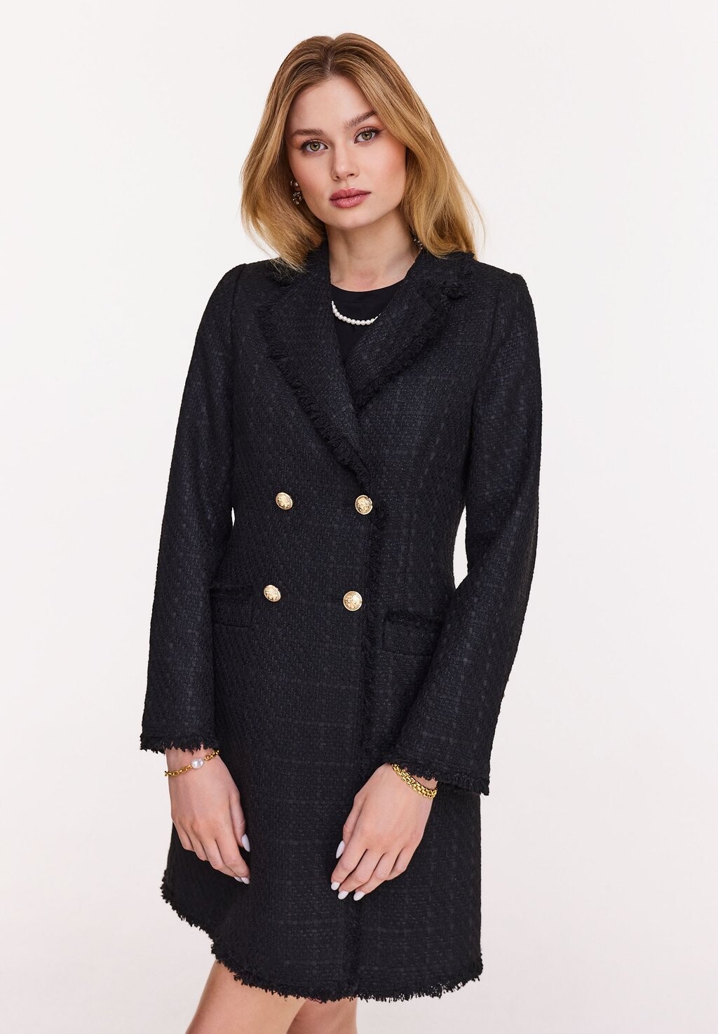 

Классическое пальто Ready To Wear Taranko, черный
