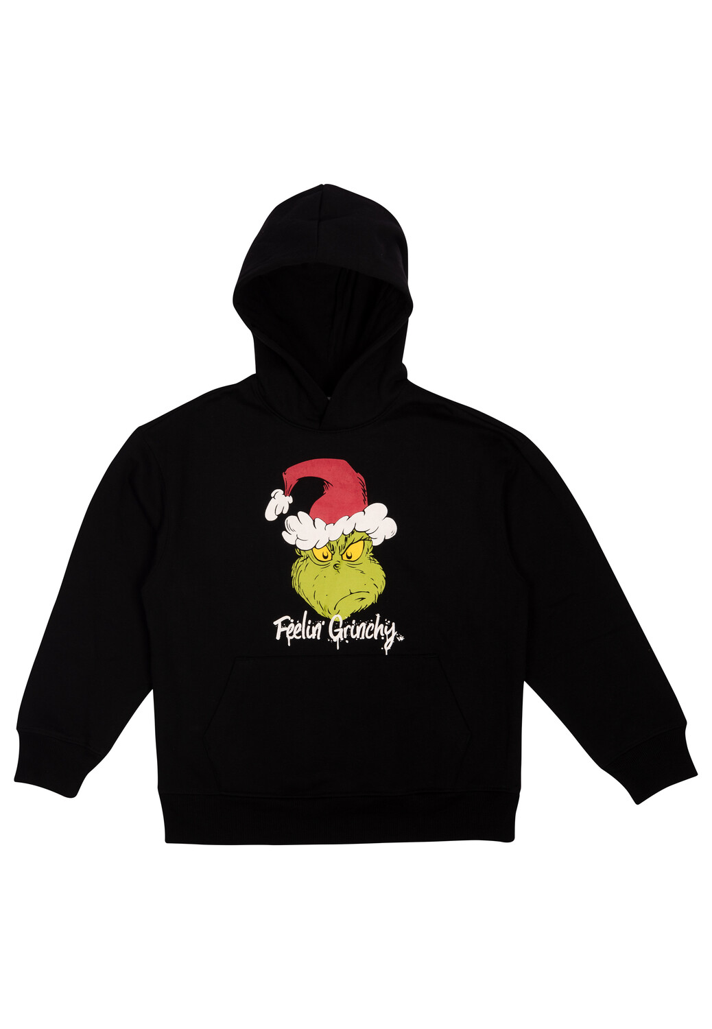 Толстовка United Labels The Grinch Hoodie Kapuzenpullover Schwarz, черный