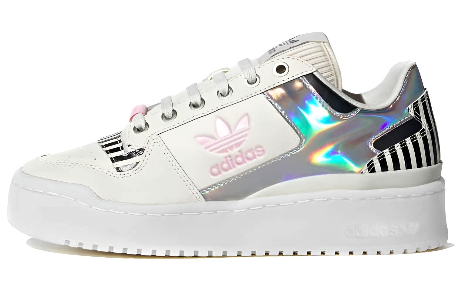 

Adidas Originals Forum Bold для женщин Белый/Черный/Серебристый