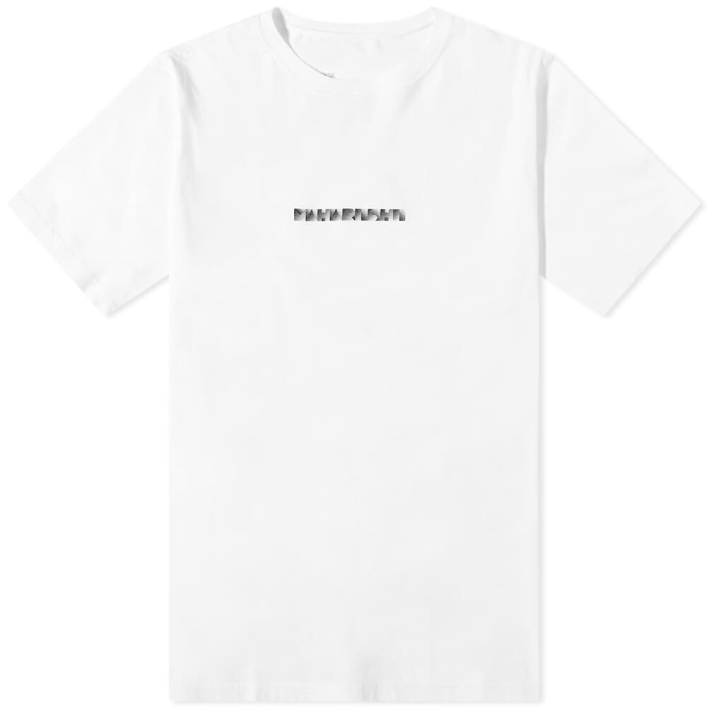 

Футболка с логотипом Maharishi Pointillist, белый