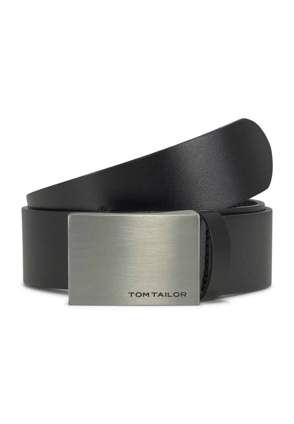 

Ремень TOM TAILOR, цвет black uni