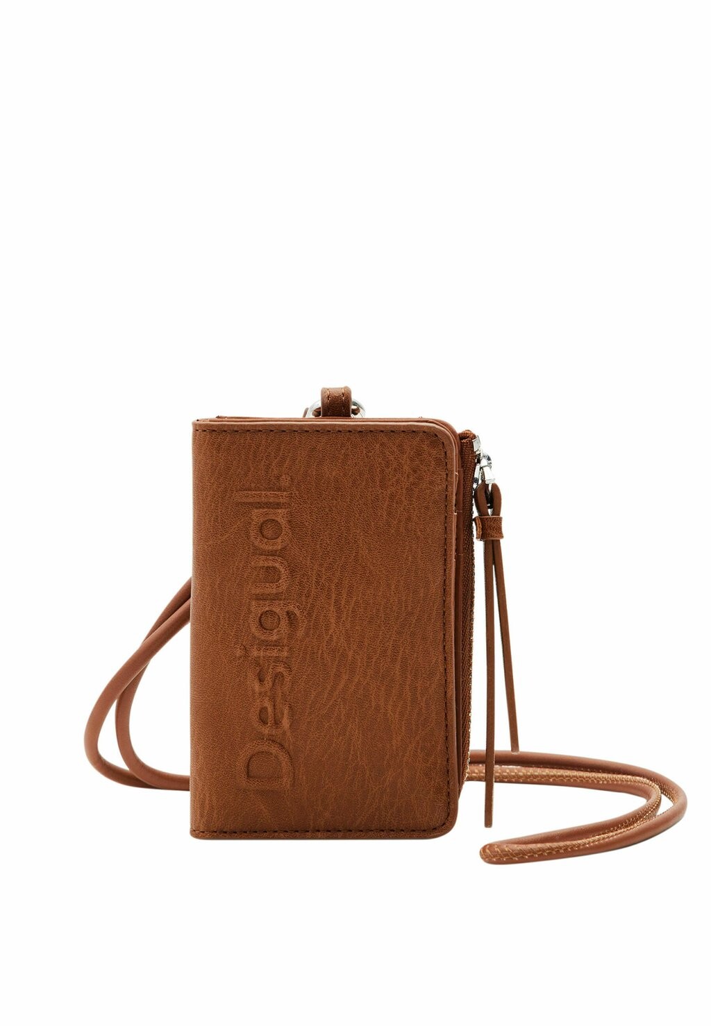 

Кошелек Desigual, цвет brown