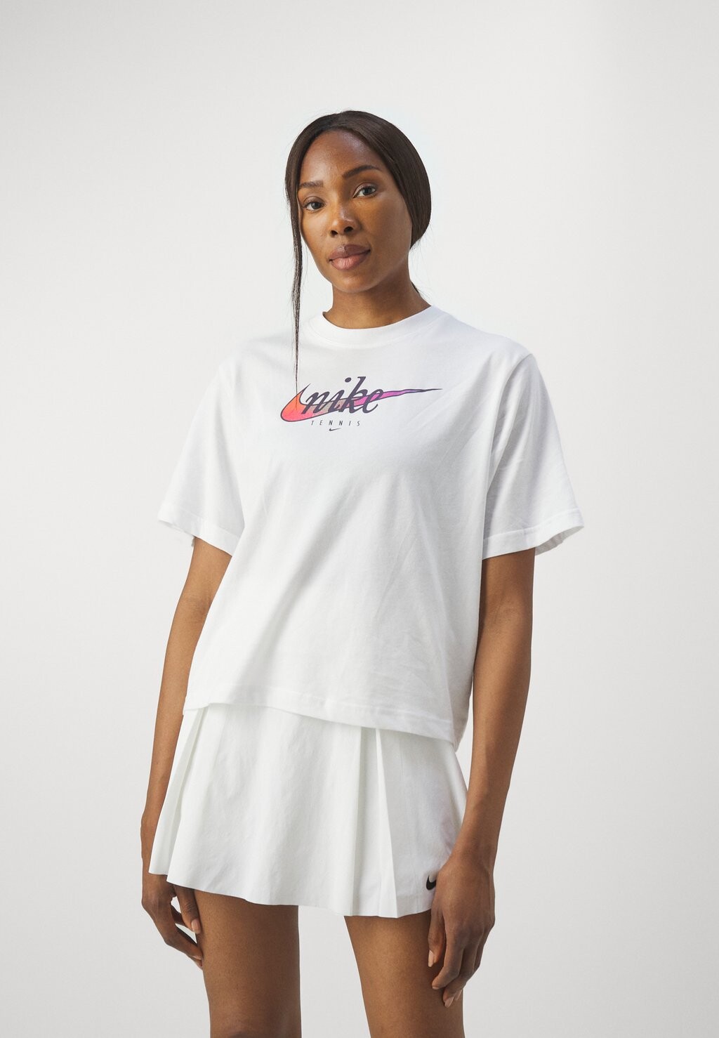 

Спортивная футболка SLAM TEE Nike, белый