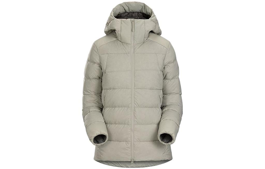 

Пуховик женский Thorium Arcteryx с капюшоном, серый