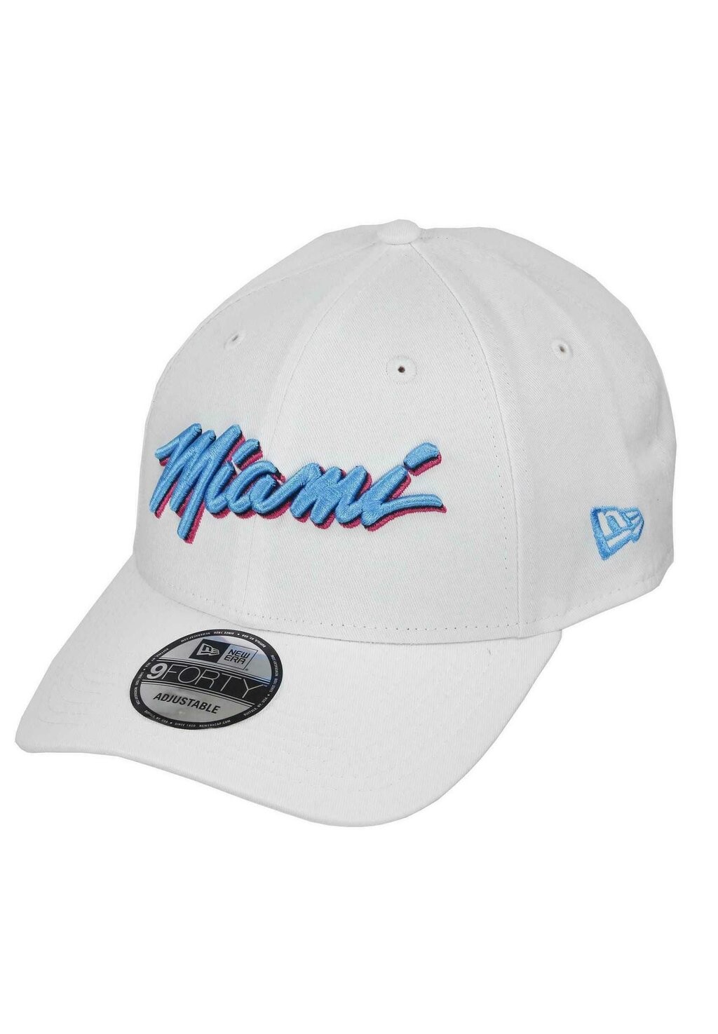 

Бейсболка MIAMI HEAT NBA ESSENTIAL 9FORTY New Era, цвет weiss