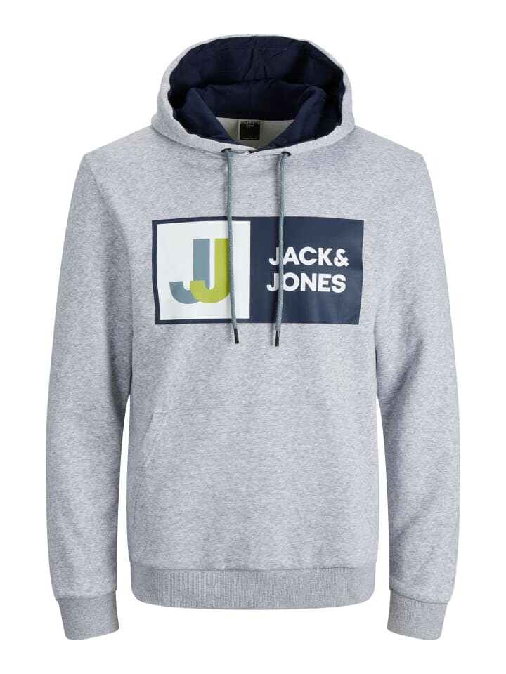 

Толстовка Jack & Jones Logan, серый