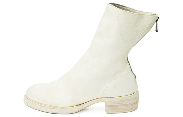 

Ботинки кожаные Guidi Wmns 788Z белые