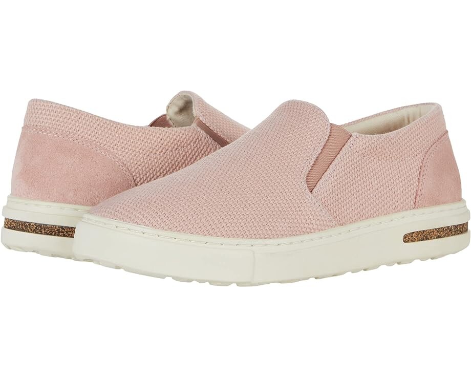 

Кроссовки Birkenstock Oswego Canvas, цвет Soft Pink Canvas