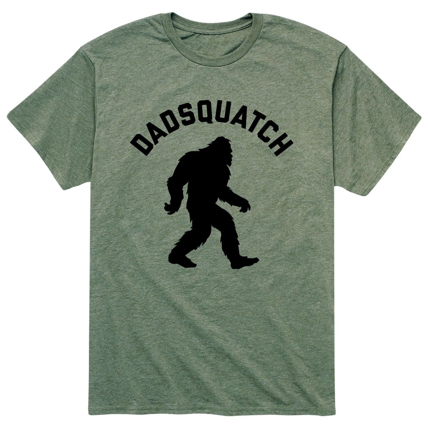 

Мужская футболка Dadsquatch Licensed Character
