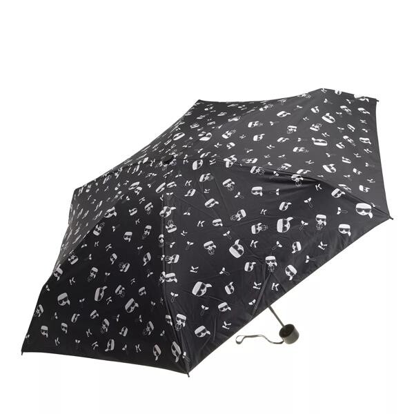 

Шарф ikonik umbrella Karl Lagerfeld, черный