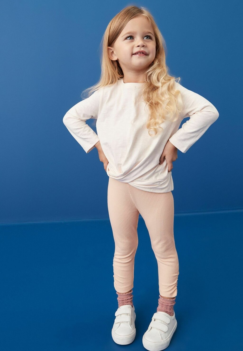 

Леггинсы RUCHED SIDE Next, цвет pink