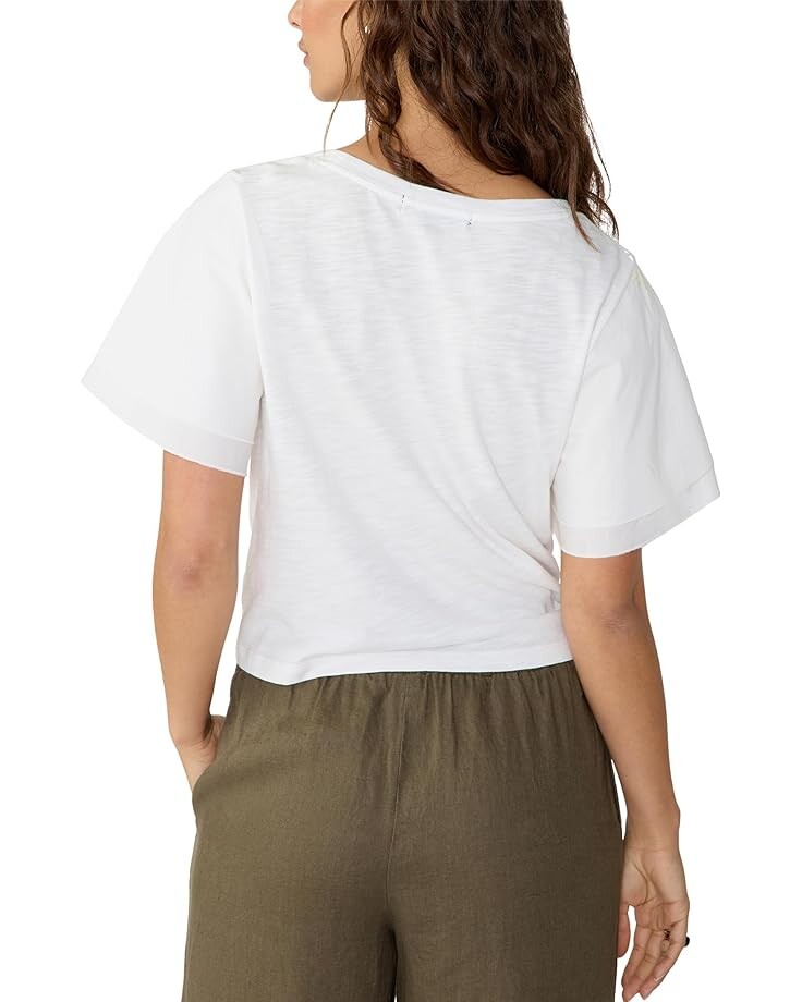 

Топ Sanctuary Tied Together Forever Top, белый