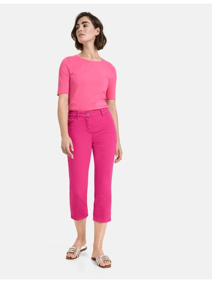 

Тканевые брюки Gerry Weber, цвет solar pink