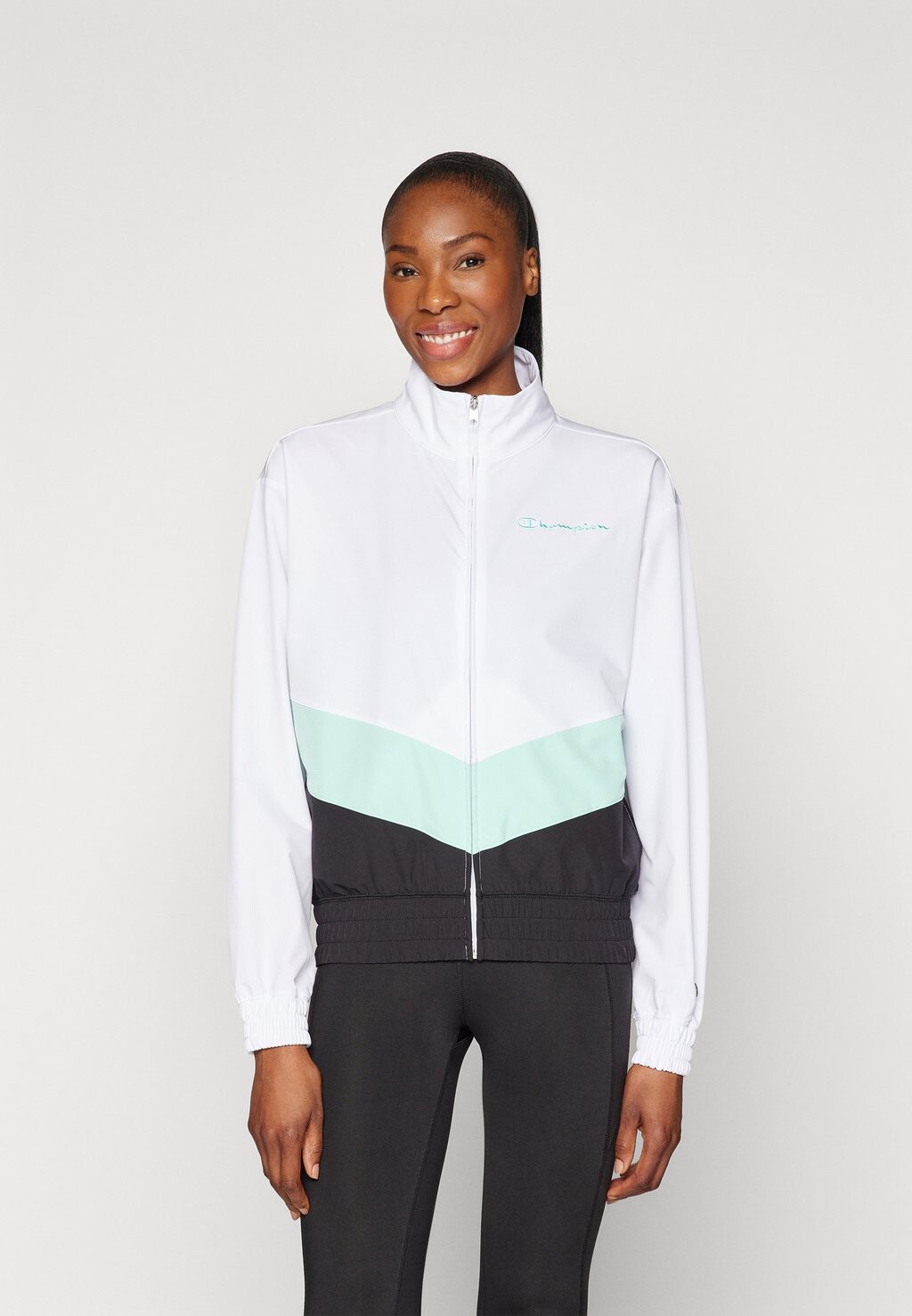 

Толстовка AMERICAN HERITAGE FULL ZIP JACKET Champion, цвет white