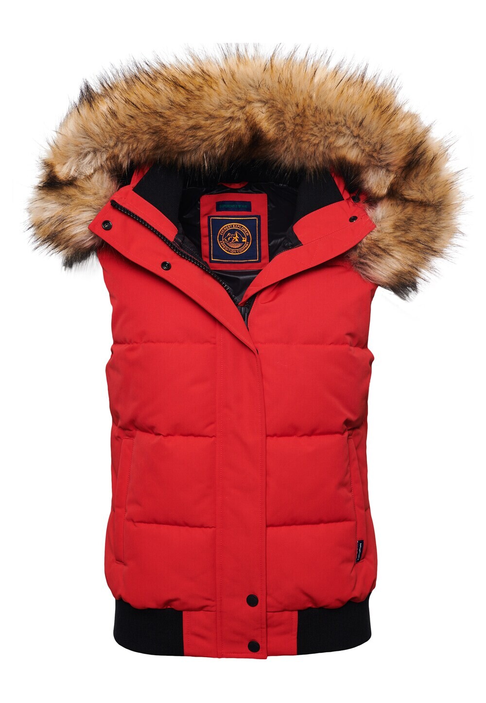 

Жилет Superdry Ella, светло-красный