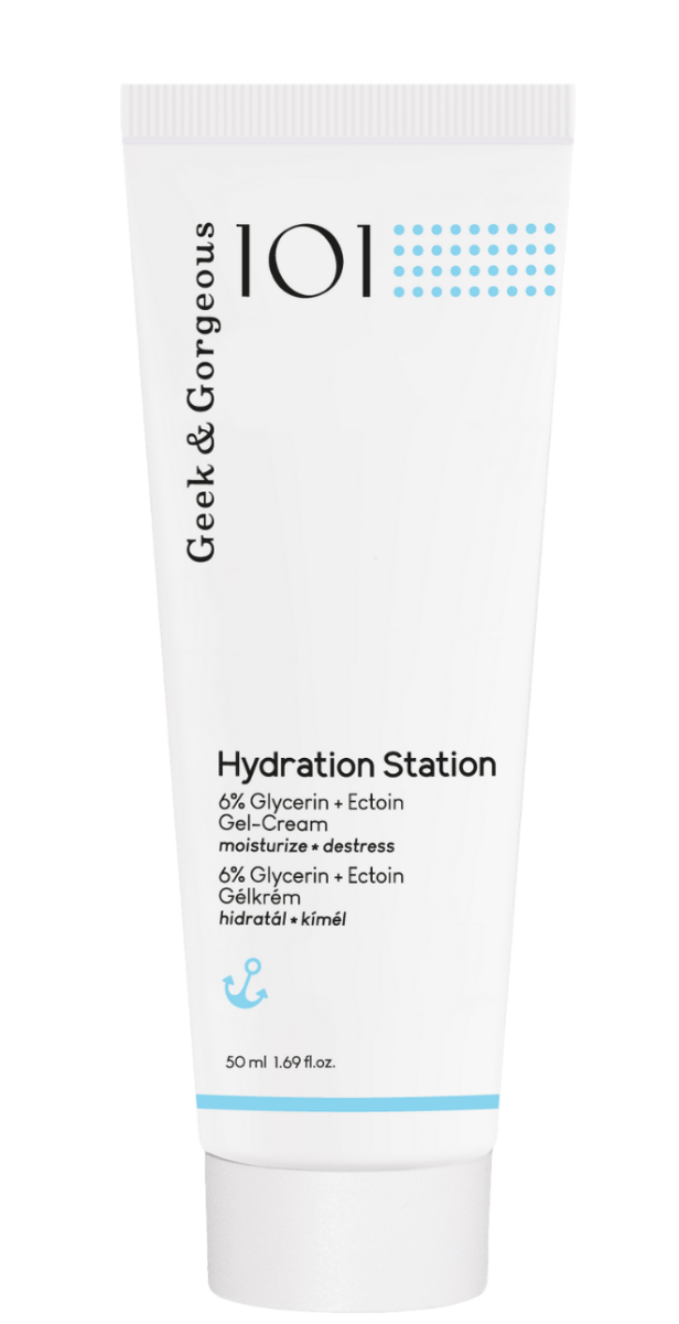 Geek & Gorgeous Hydration Station крем для лица, 50 ml