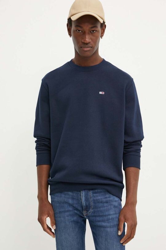 

Толстовка Tommy Jeans, темно-синий