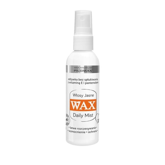 

Ежедневный несмываемый кондиционер для светлых волос, 100 мл Pilomax Wax