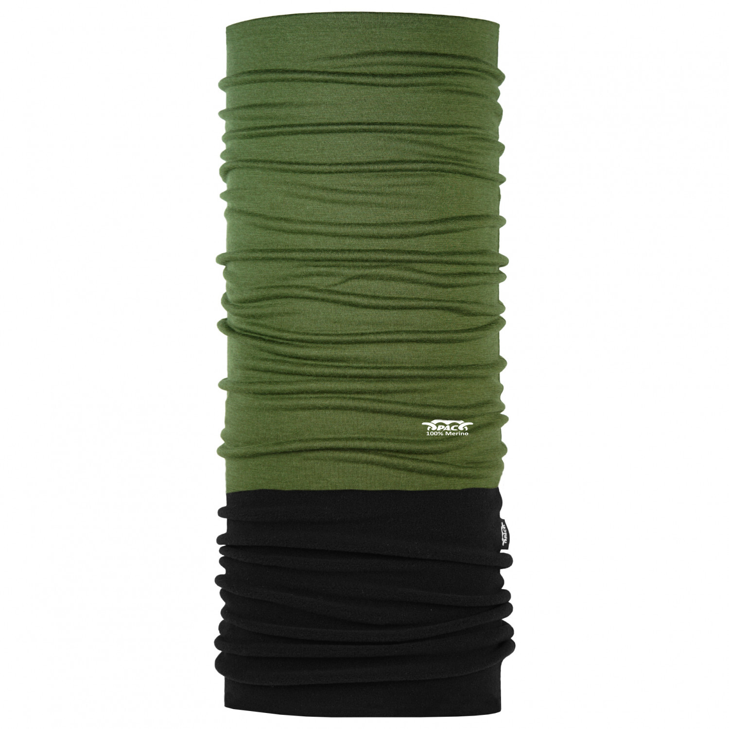 

Шарф-труба P.A.C. Merino Fleece, оливковый