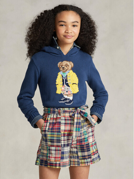

Свитер обычного кроя Polo Ralph Lauren, синий