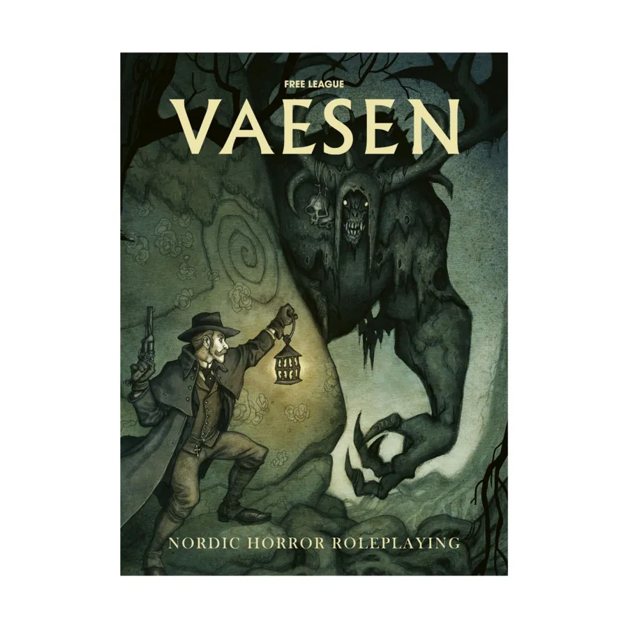 

Vaesen - Nordic Horror Roleplaying, Vaesen RPG (Free League Publishing), твердый переплет