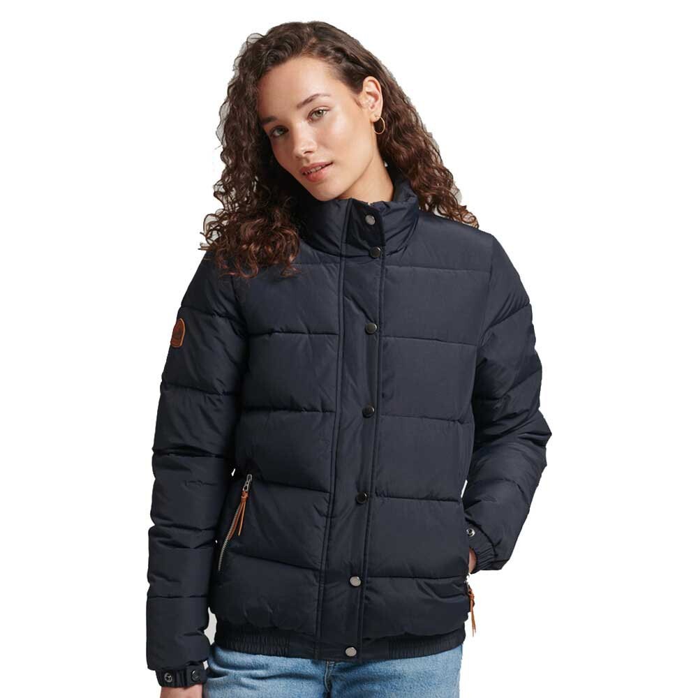 

Куртка Superdry Vintage Mountain Puffer, черный