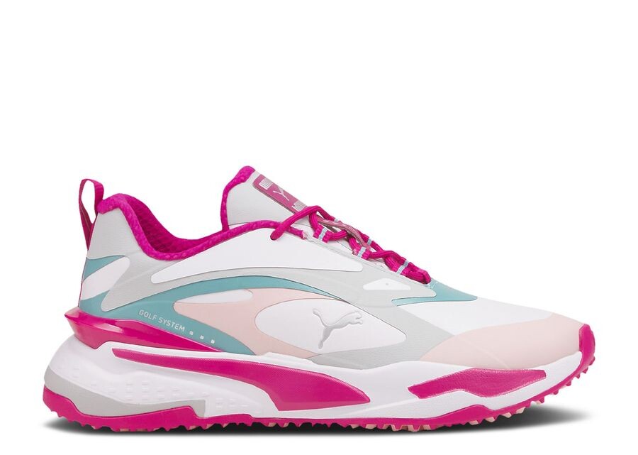 

Кроссовки Puma Wmns GS Fast, цвет White Chalk Pink