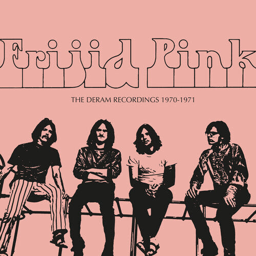 

CD диск Frijid Pink: Deram Recordings 1970-1971 - Remastered Edition