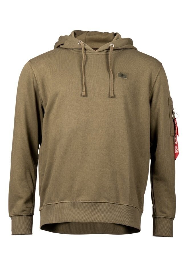 

Худи Alpha Industries, темно-зеленый