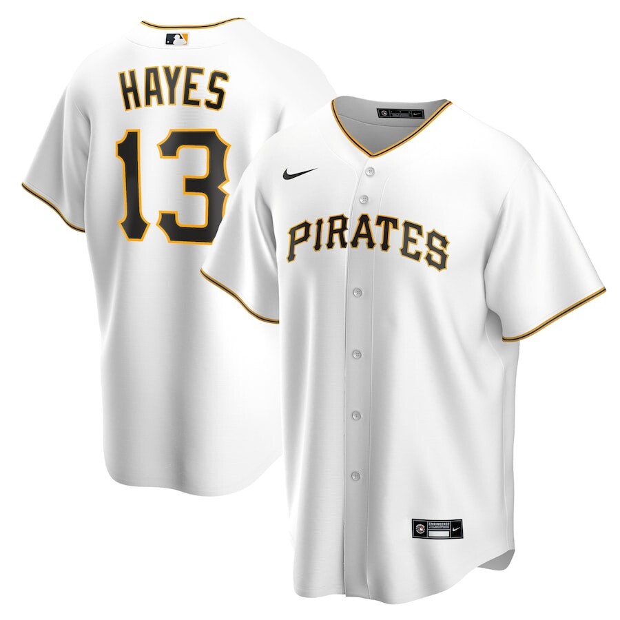 

Джерси Nike Pittsburgh Pirates, белый
