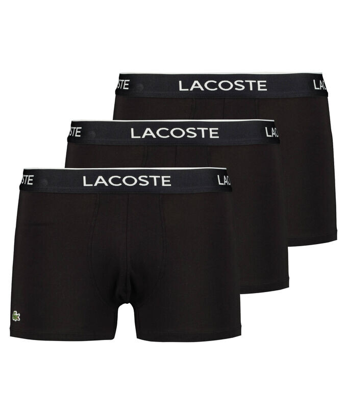 

Брюки в стиле ретро, 3 шт Lacoste, черный