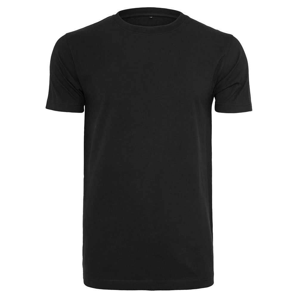 

Футболка Build Your Brand BY004 Short Sleeve Crew Neck, черный