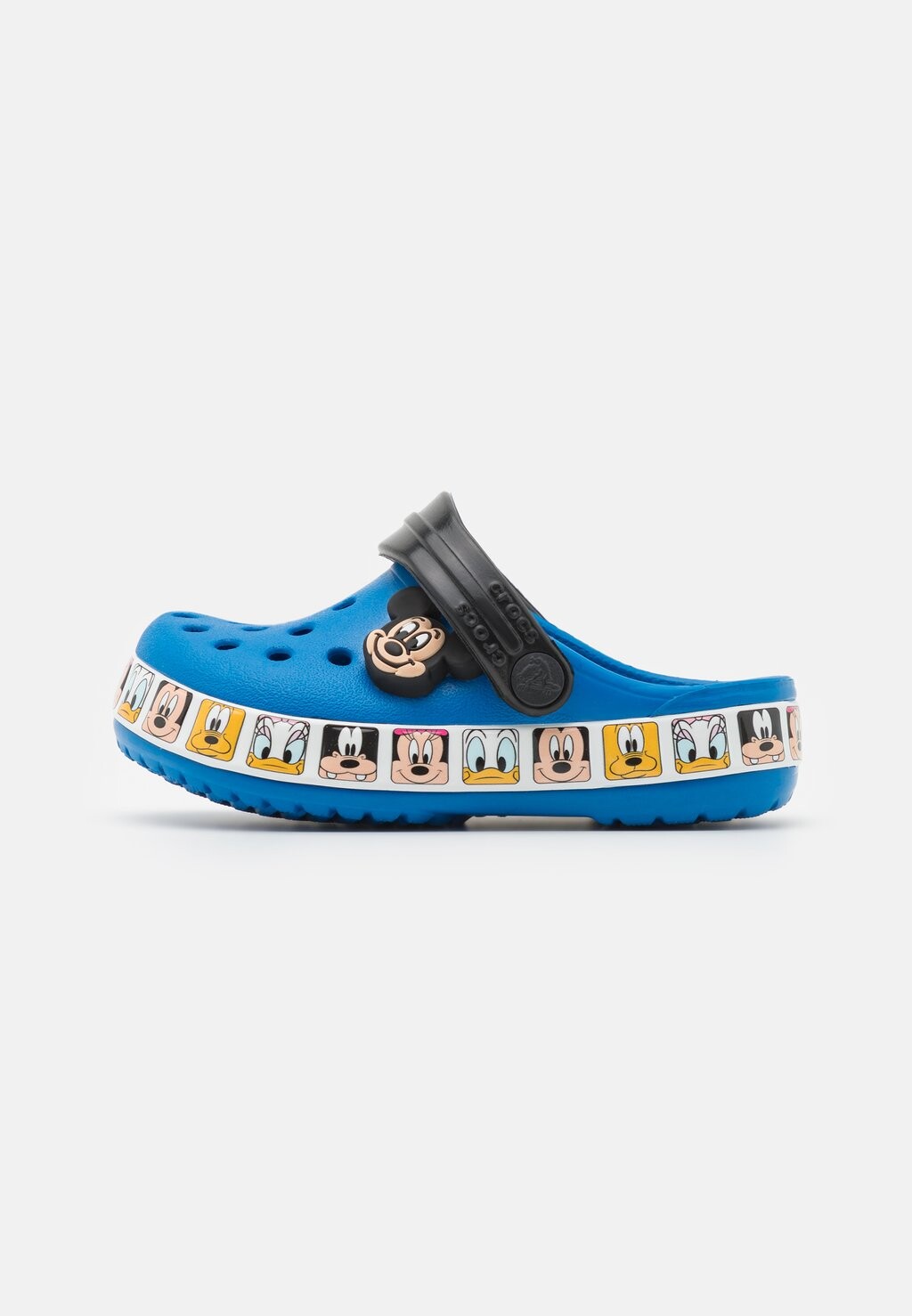 

Сандалии MICKEY MOUSE BAND UNISEX Crocs, цвет bright cobalt
