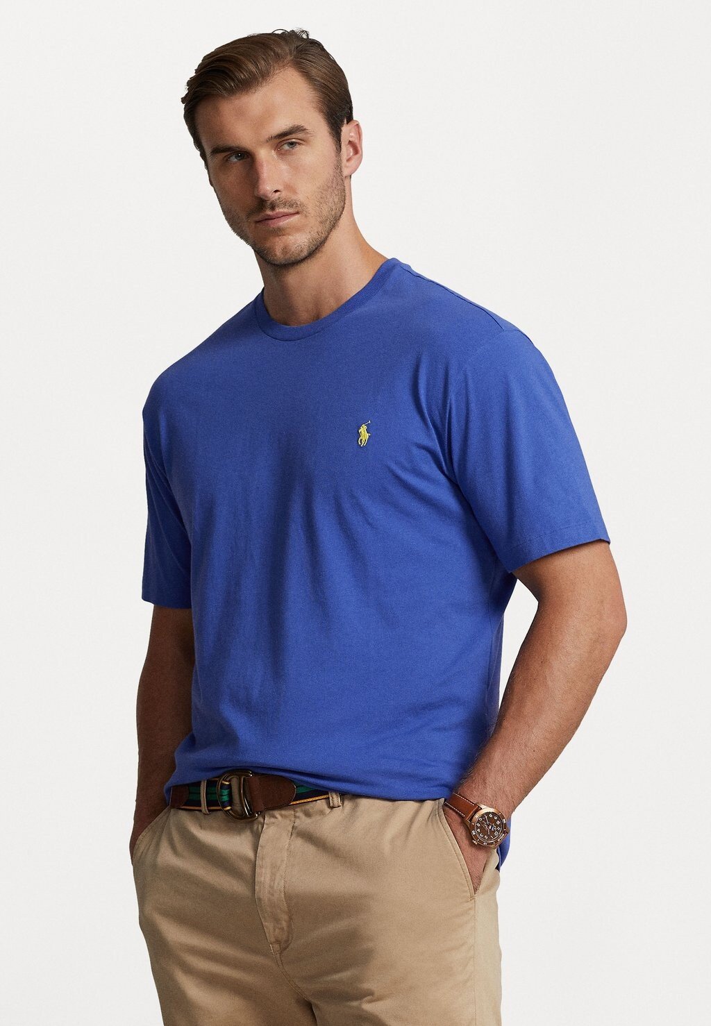 

Базовая футболка Polo Ralph Lauren Big & Tall, свобода