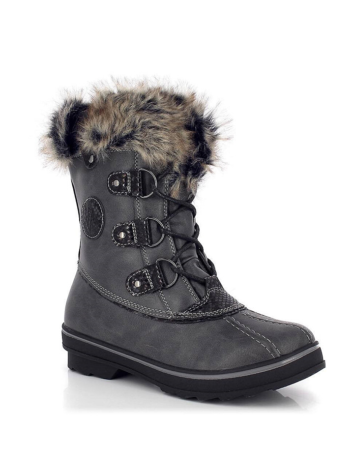 цена Ботинки Kimberfeel Winterstiefel Emmy, антрацит