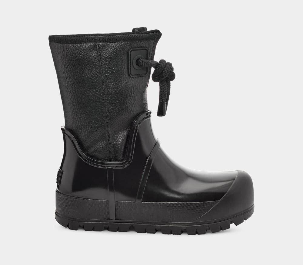 

Сапоги Raincloud Lace UGG, черный