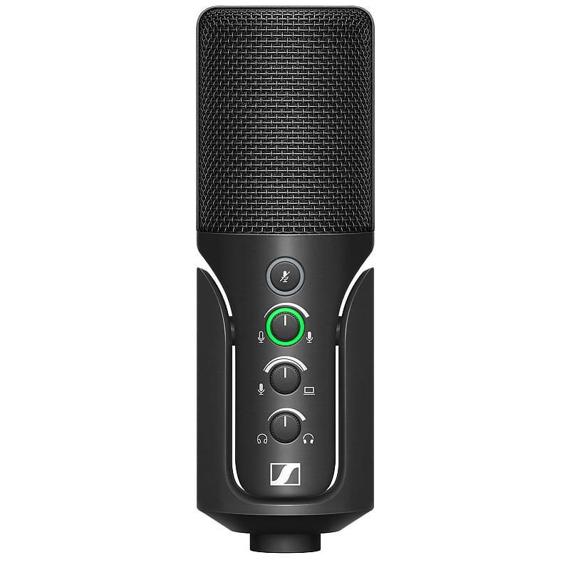 Конденсаторный микрофон Sennheiser PROFILE USB Cardioid Condenser Microphone микрофон петличный sennheiser xs lav usb c