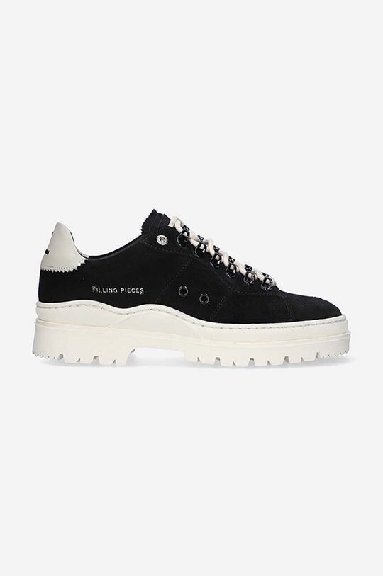 

Кроссовки Court с зубцами Filling Pieces, черный